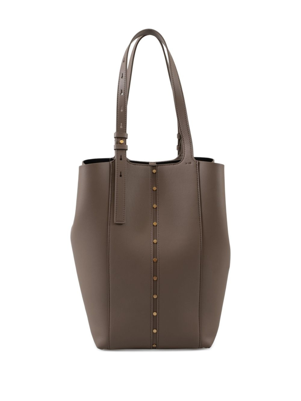 24/7 North South leather tote bag - 2