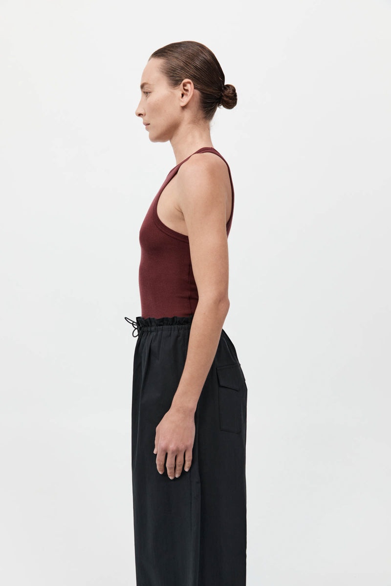 Jersey Tank - Currant - 4