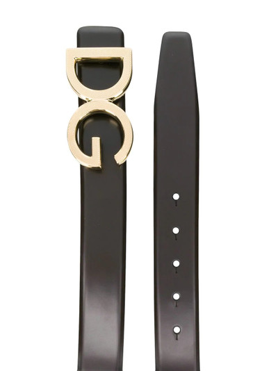 Dolce & Gabbana DG buckle belt outlook