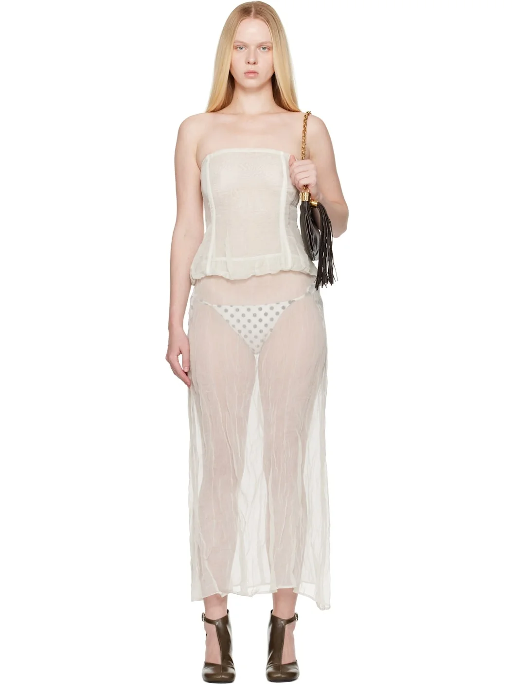 Off-White Mansi Maxi Dress - 1