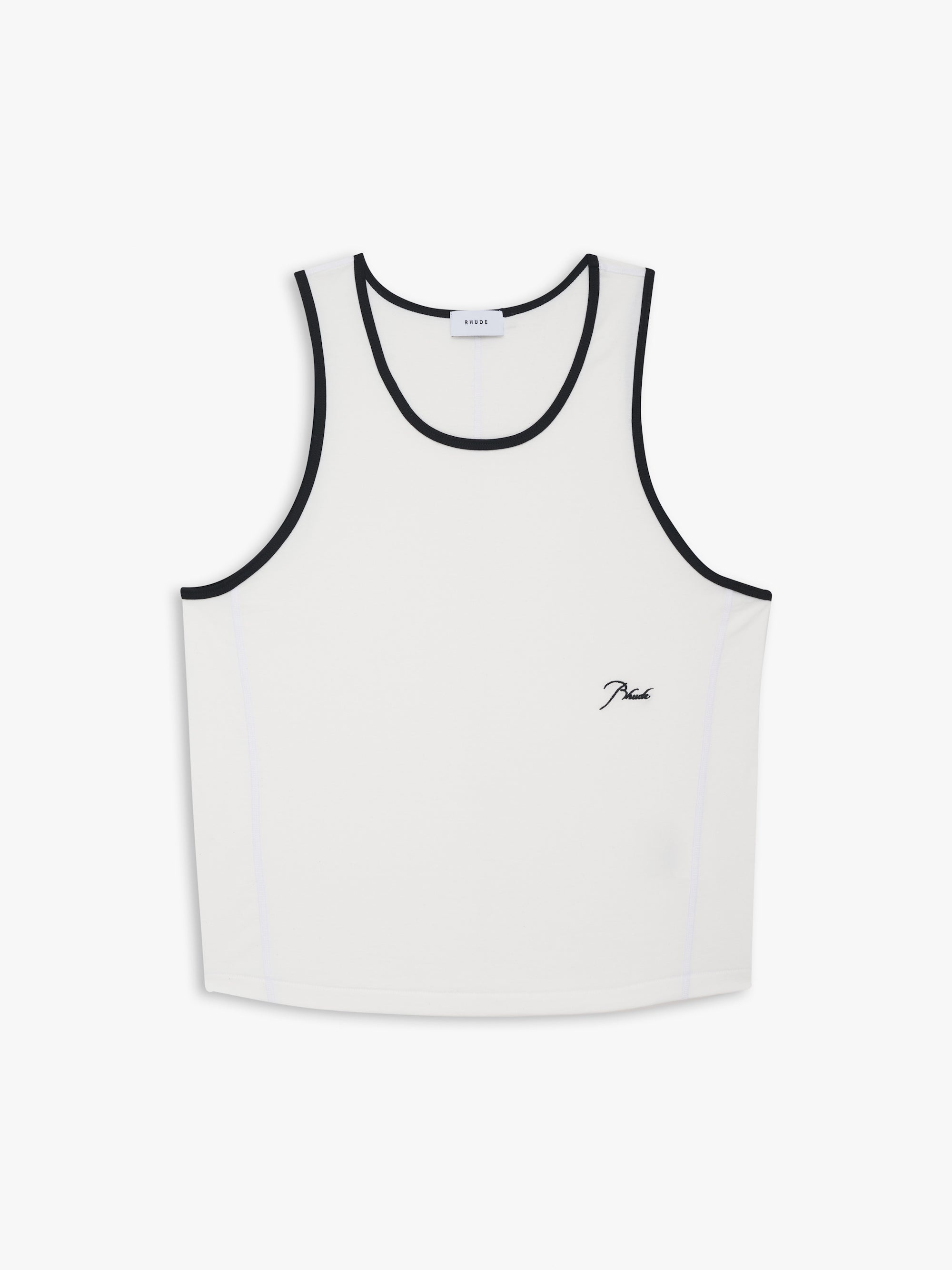 SIDE LOGO TANK TOP - 1