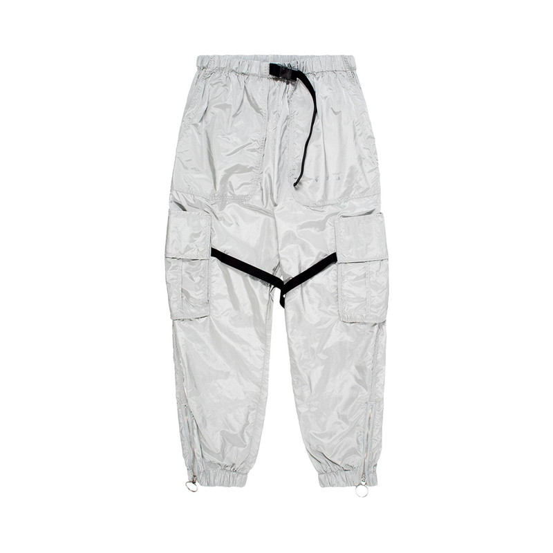 Off-White Parachute Cargo Pant 'Limestone/Lime' 1