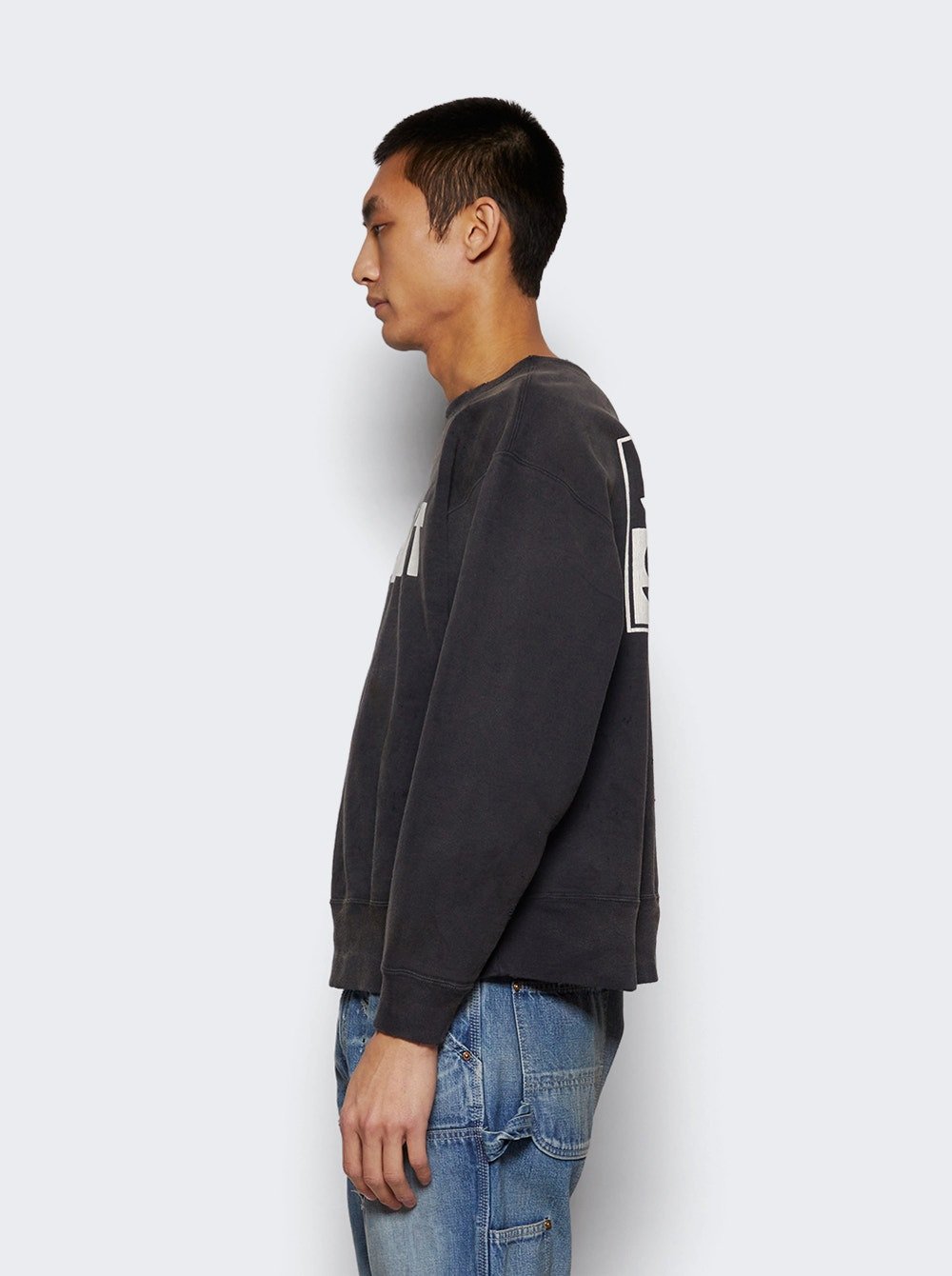 Logo Sweatshirt Black - 4