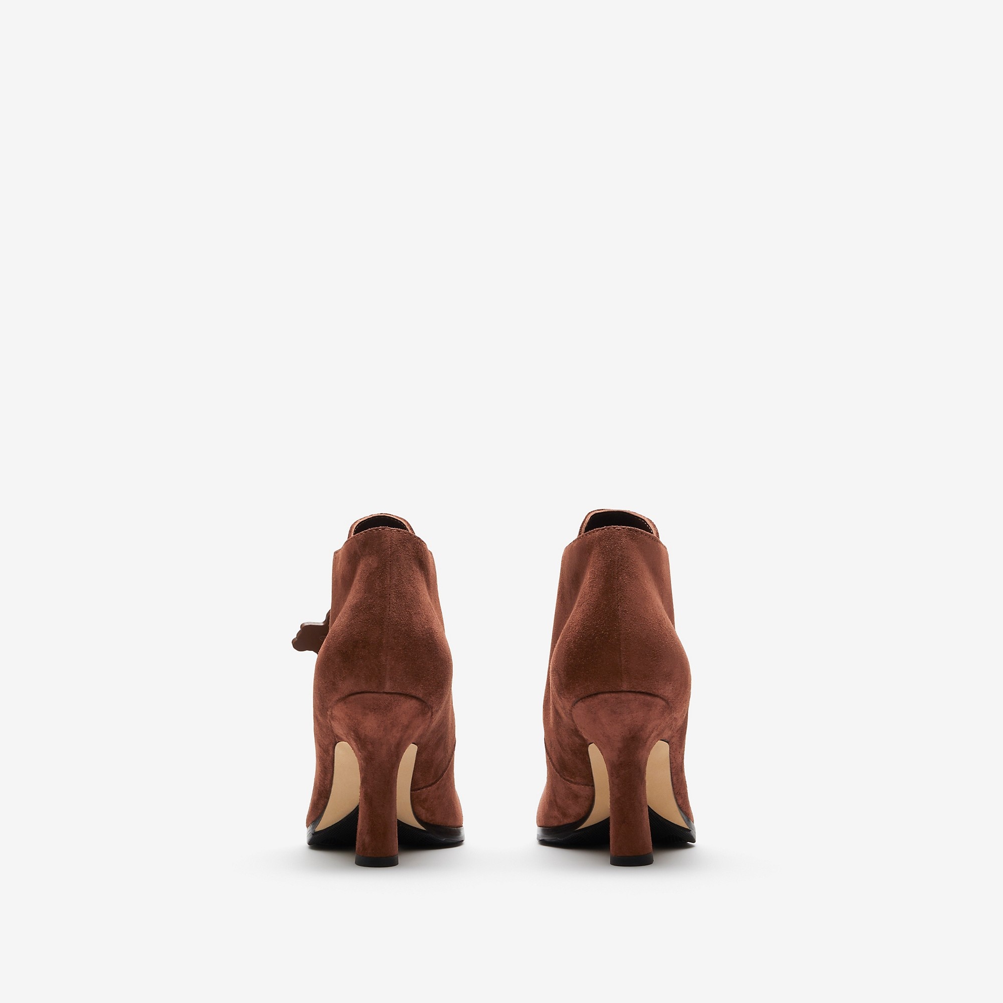 Suede Storm Ankle Boots - 4