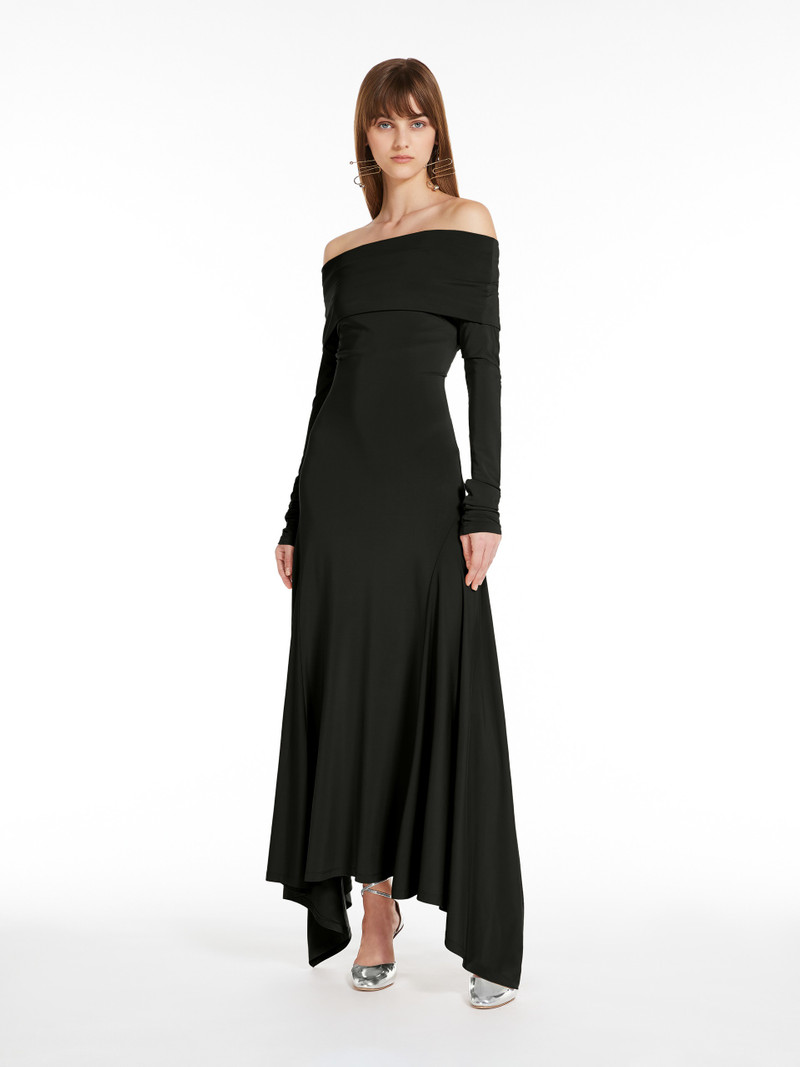 Max Mara GERLA Viscose jersey dress outlook