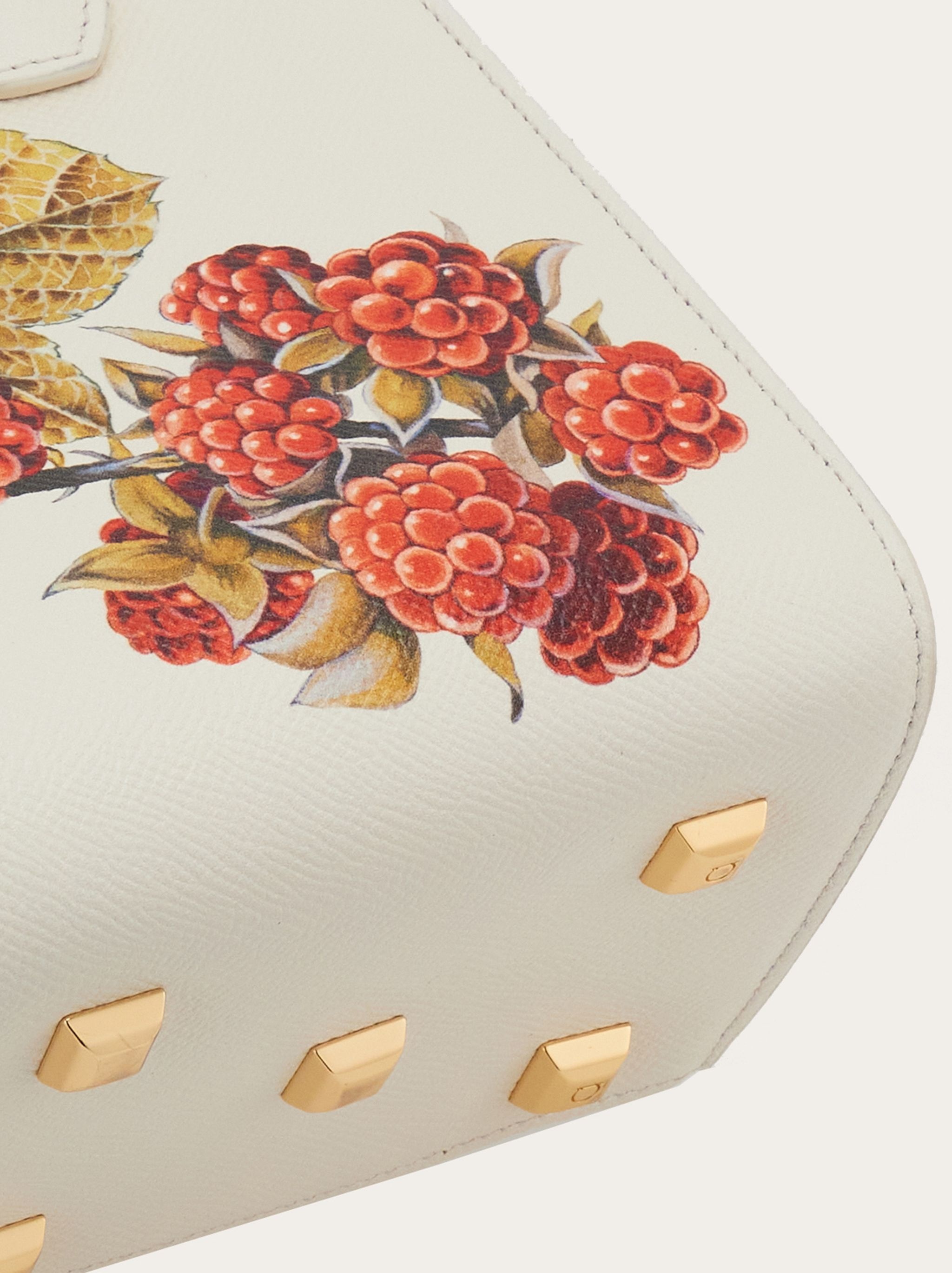 FERRAGAMO Ferragamo Studio Box bag (S) | REVERSIBLE