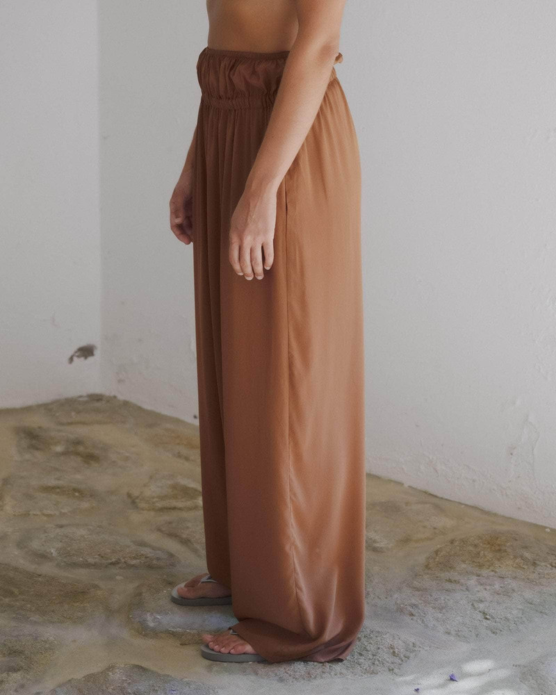 Tin Pants - Silk Crepe 3