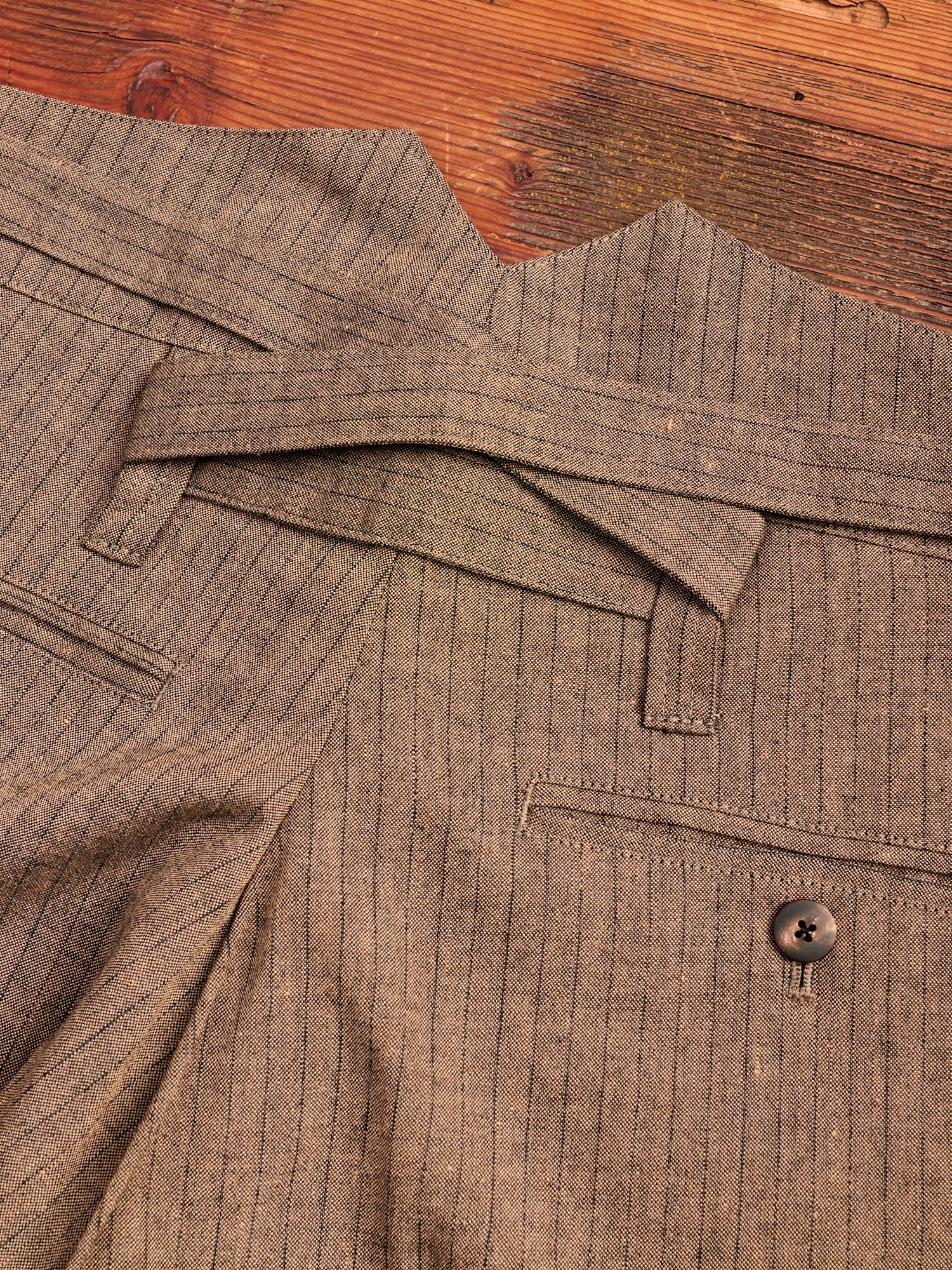 Hakama Pants Santome in Grey - 10