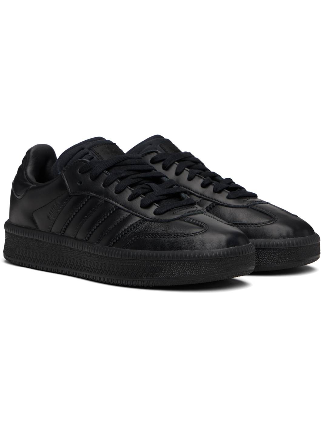 Black Samba XLG Sneakers - 4