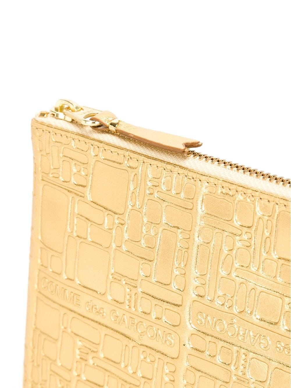 'Embossed Logo' purse - 5