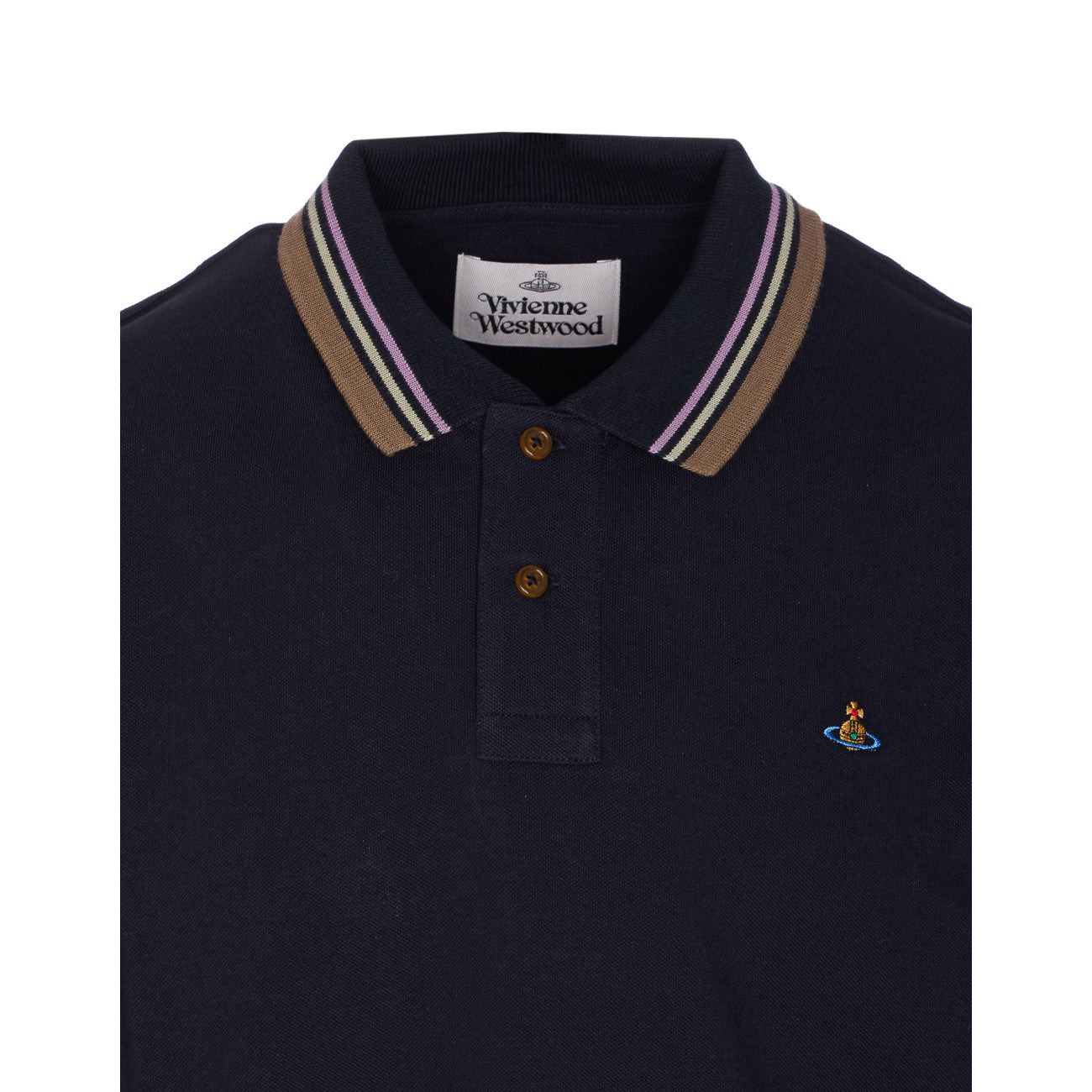 Vivienne Westwood Men Orb Logo Classic Polo - 2
