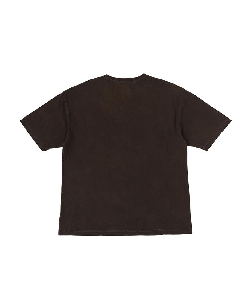 visvim JUMBO TEE S/S (N.D.) DK.MUD outlook