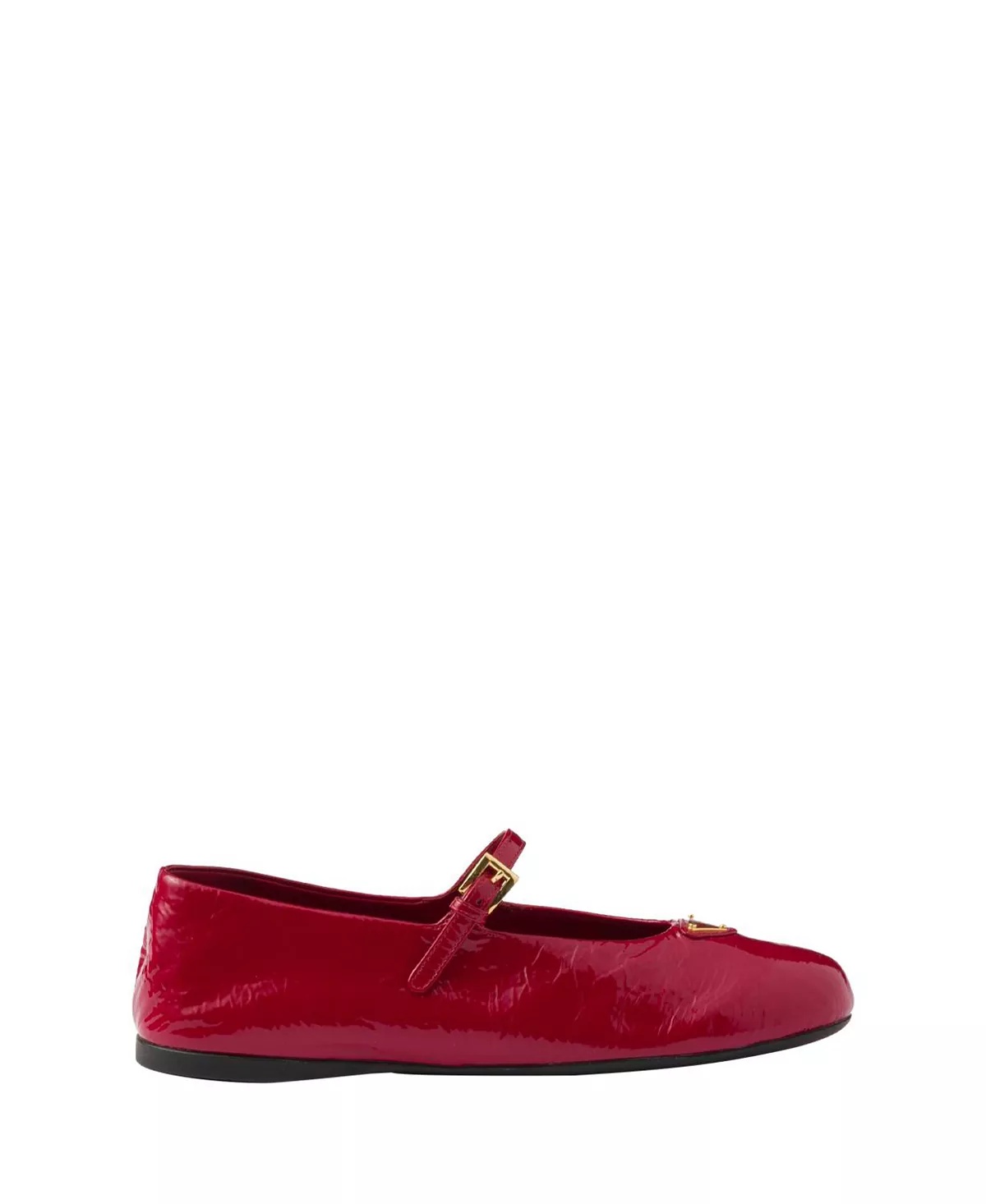 Women's Naplak Patent Leather Ballerinas - 2