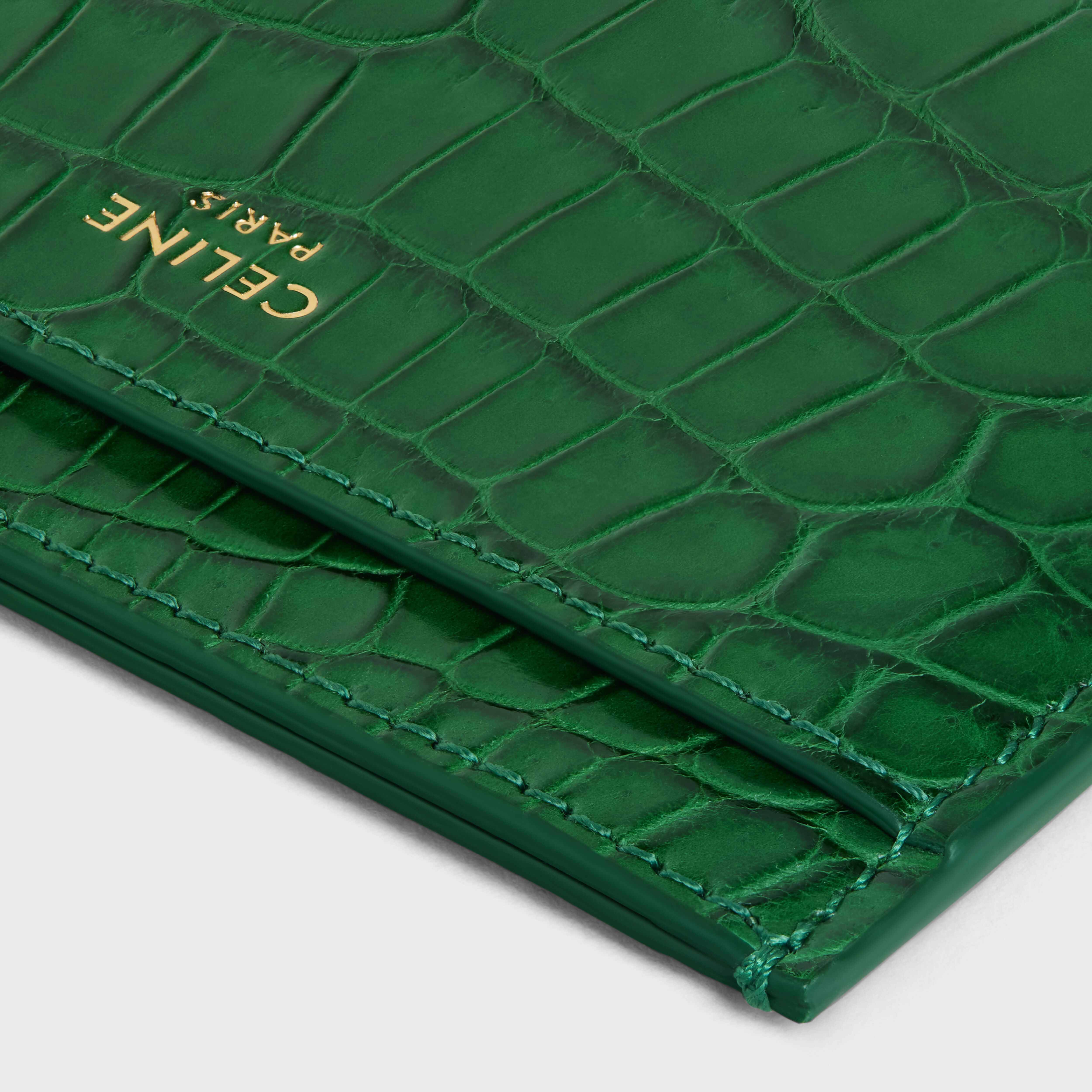 Card holder in Crocodile - 4