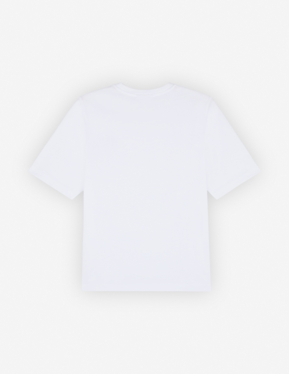 BOLD FOX HEAD PATCH COMFORT TEE SHIRT - 5