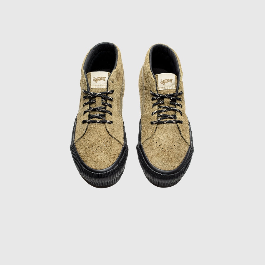 ヴェイグス Vans SK8 Hi X One Piece Punk Hazard Mul Stacked Sneakers 100