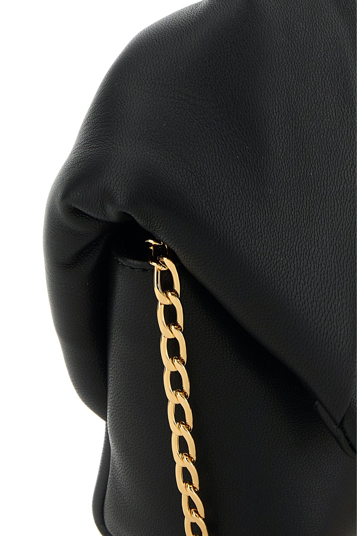 Black leather small Twister handbag - 4