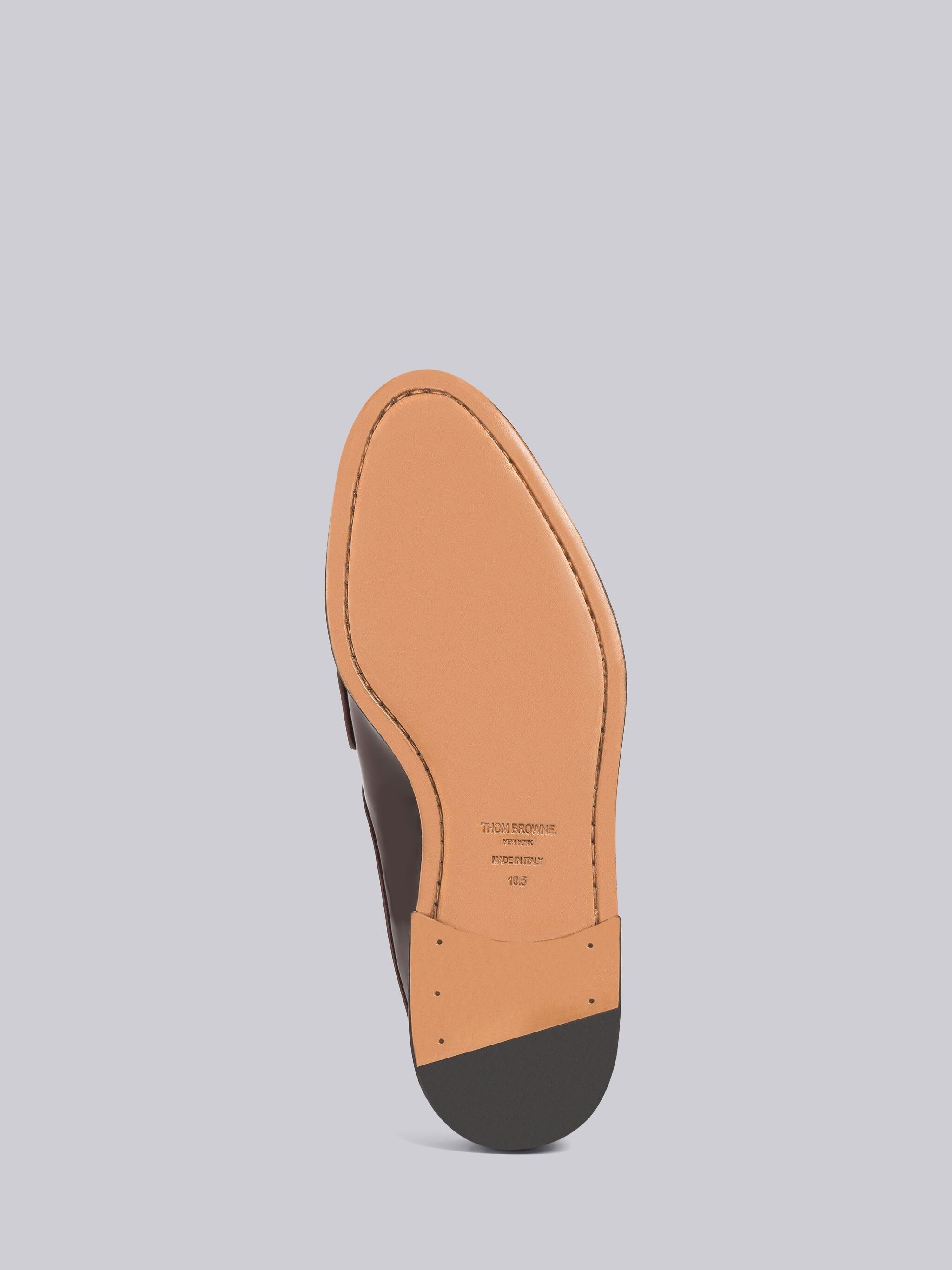 Soft Spazzolato Kilt Varsity Penny Loafer - 5