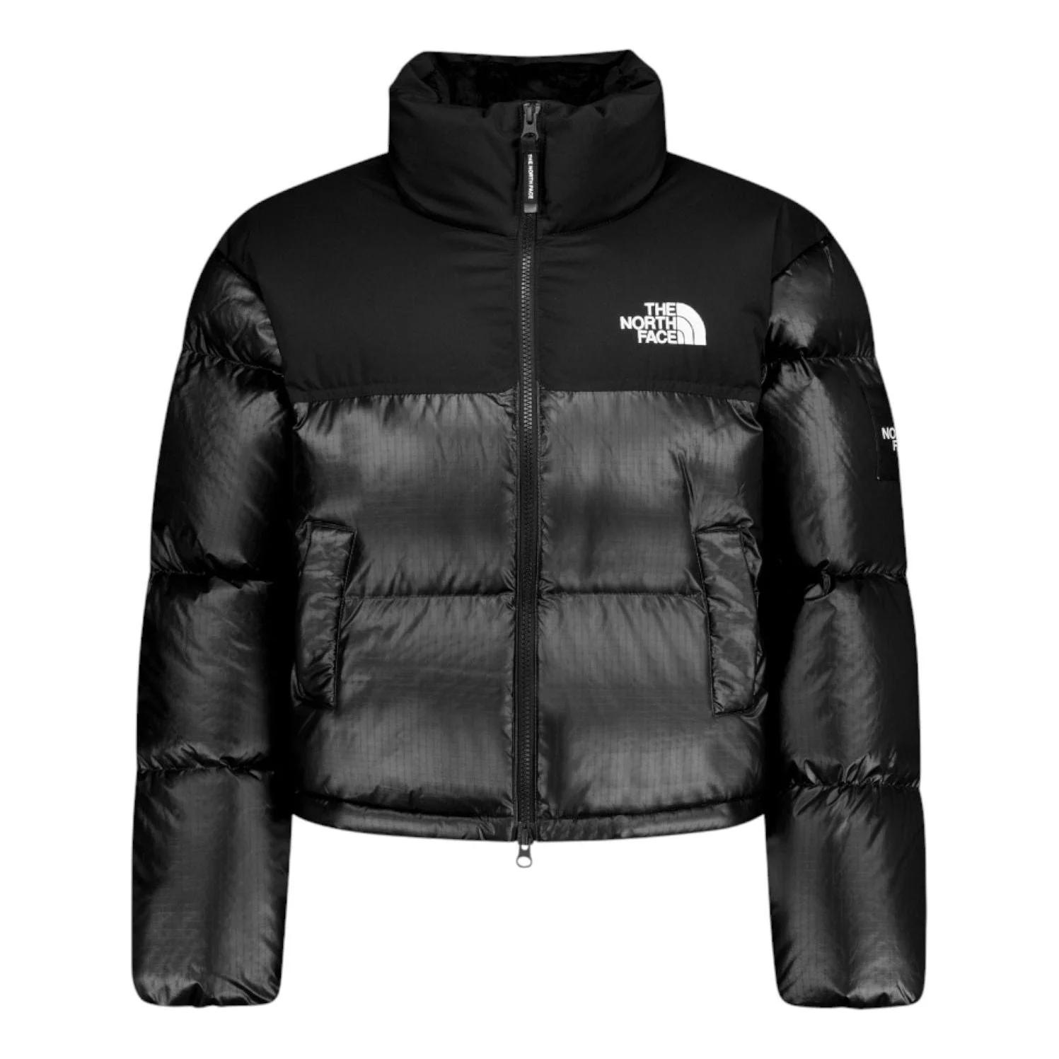 (WMNS) The North Face Novelty Nuptse RDS Down Jacket Asia Sizing 'Black' NJ1DR85J - 1