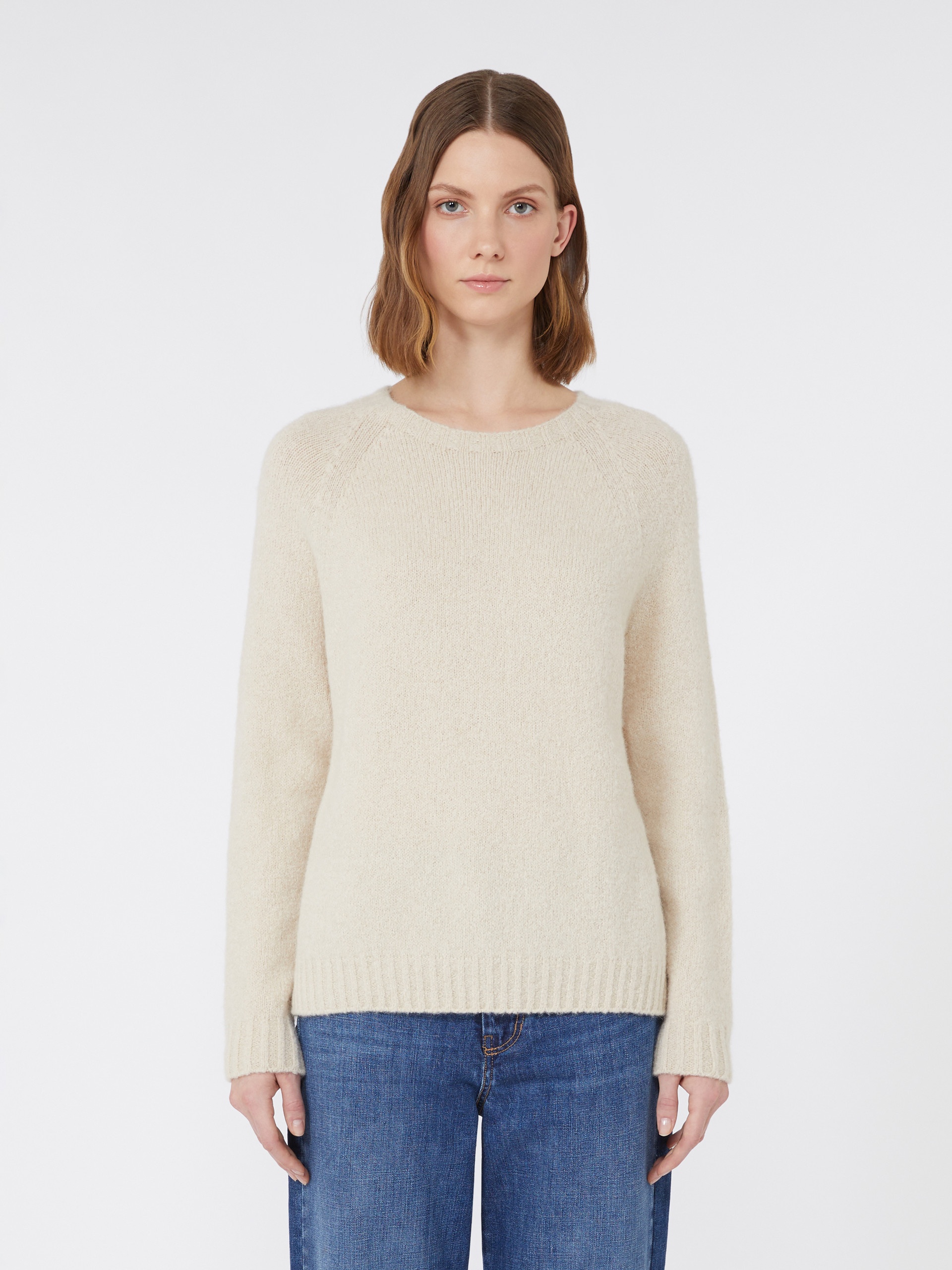 GHIACCI Alpaca and cotton sweater - 3