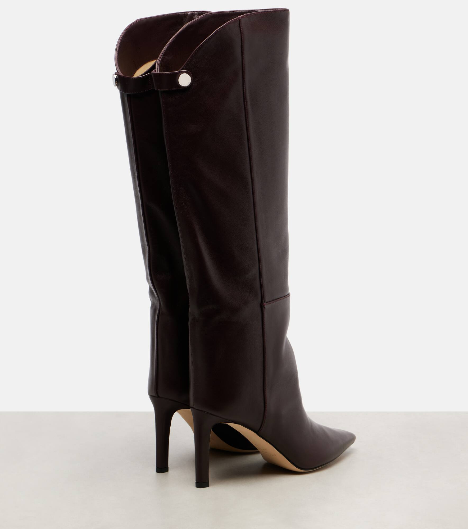 Alizze 85 leather knee-high boots - 2