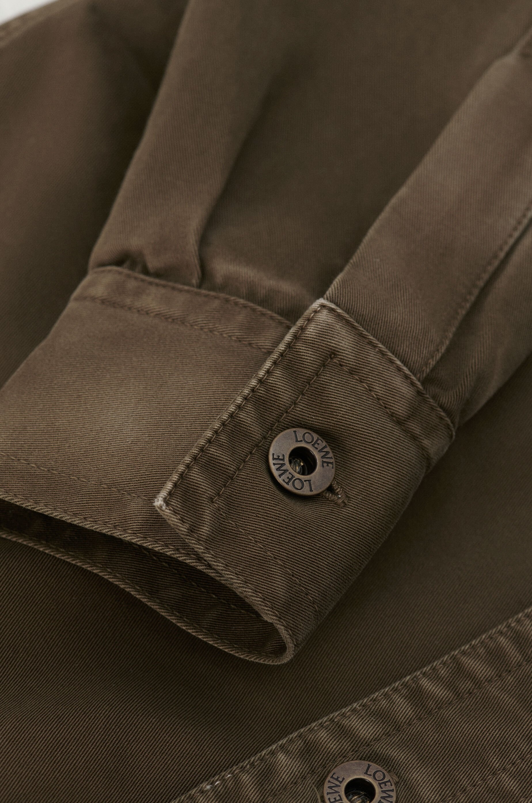 Overshirt in cotton - 6