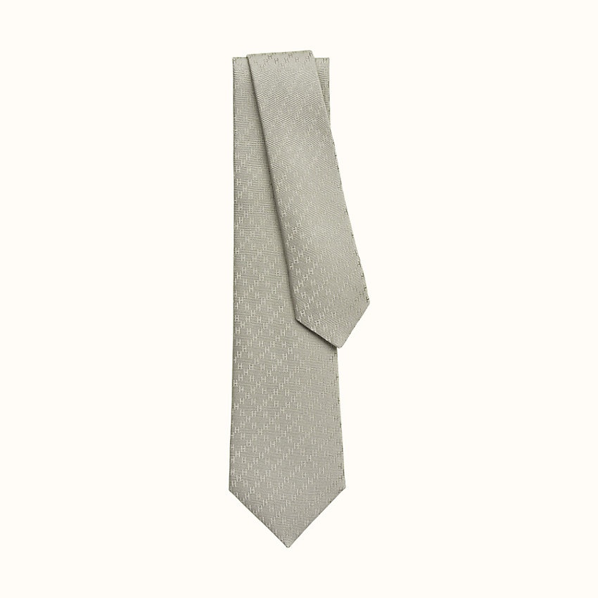 Tie 7 Faconnee New H tie - 1
