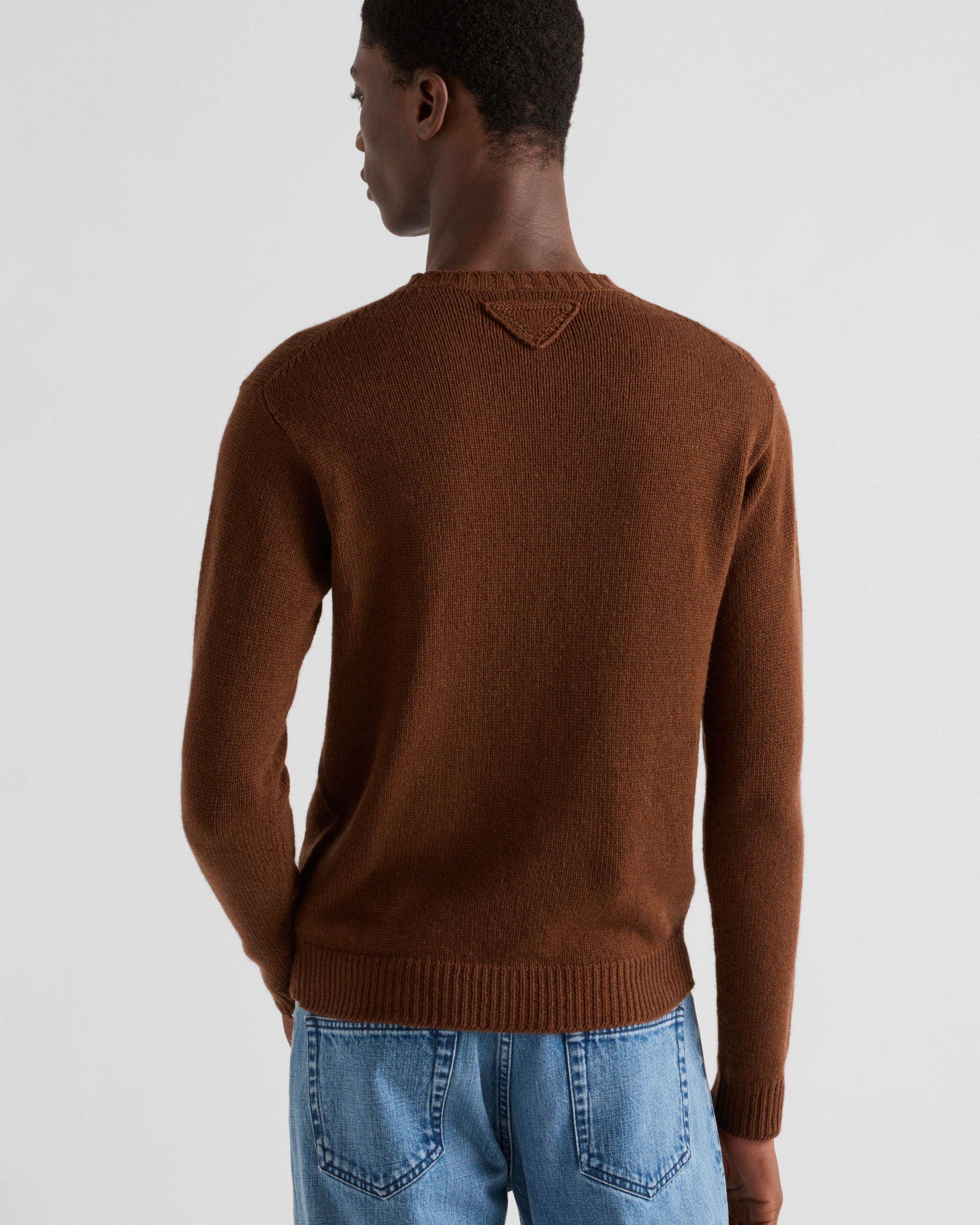 Cashmere crew-neck sweater - 5