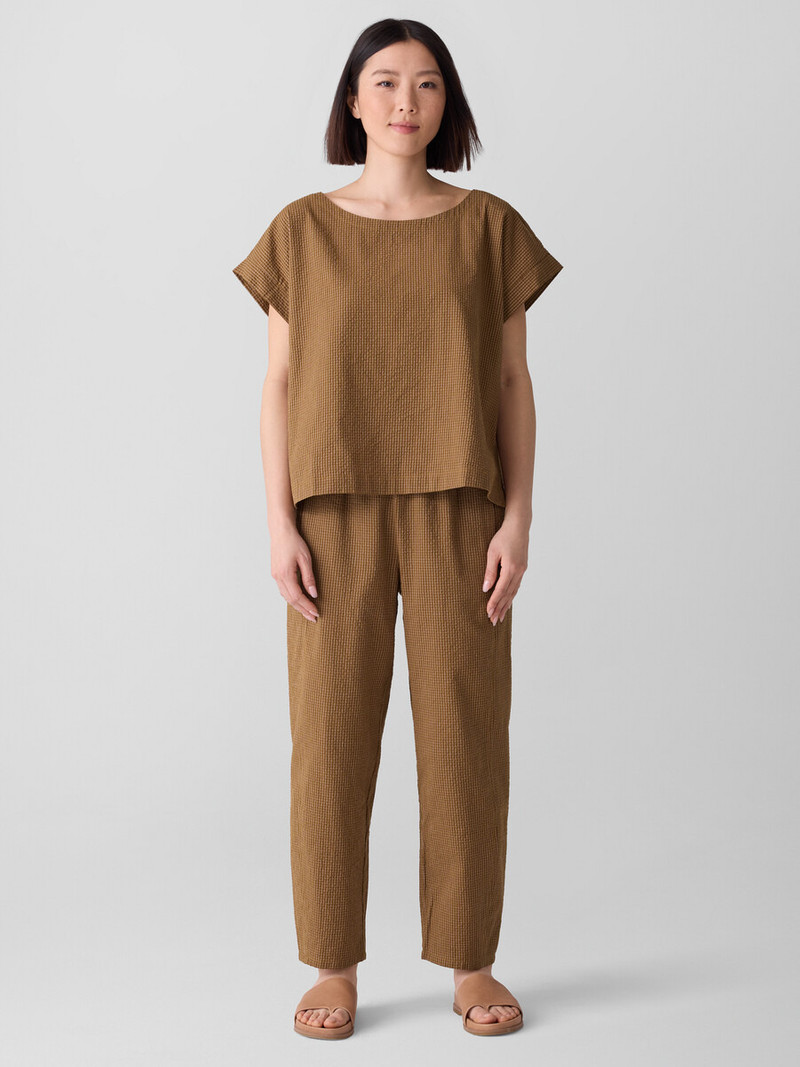 Organic Cotton Ripple Lantern Pant 7