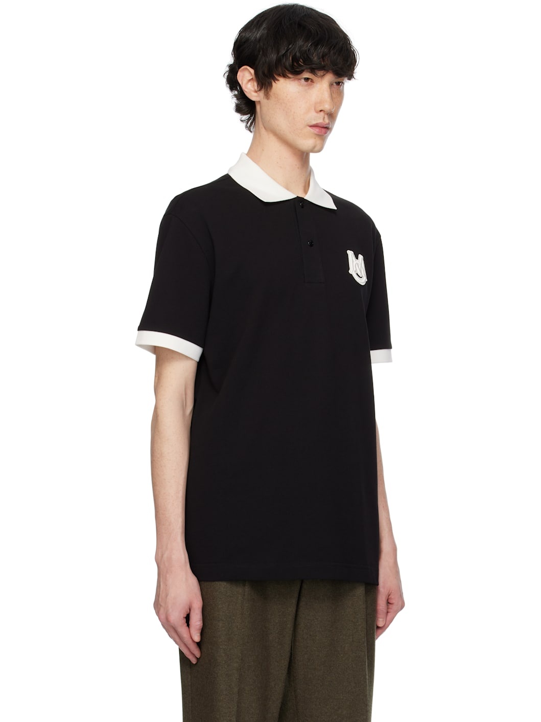 Black Archivio SS Polo - 2