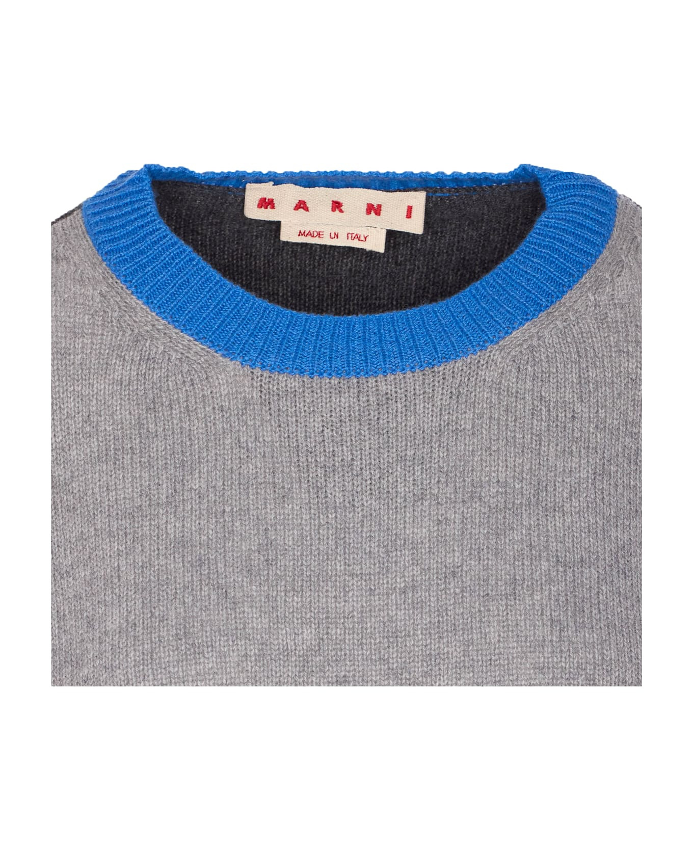 Colour Block Sweater - 4