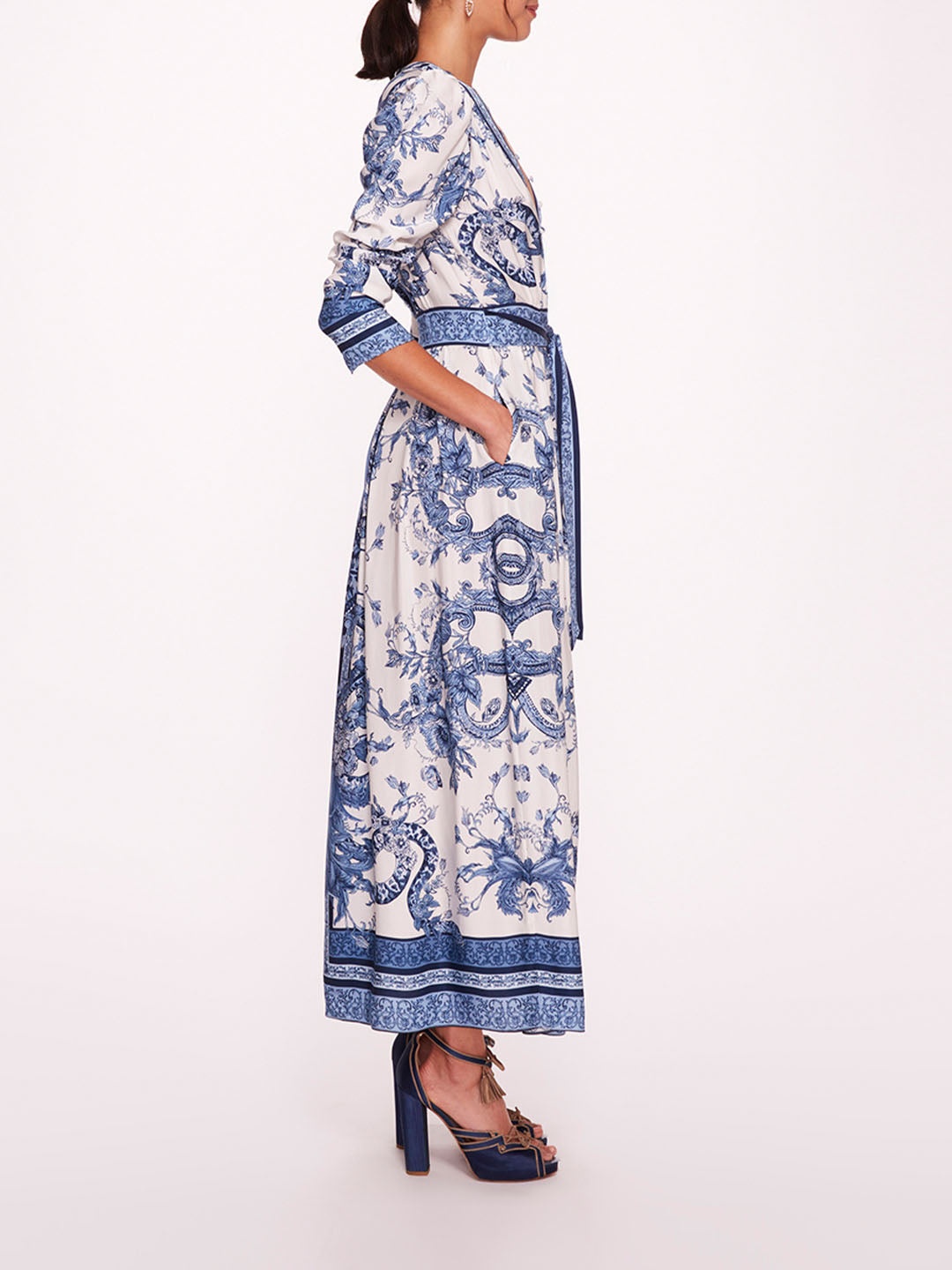 IVY MAXI DRESS - 3