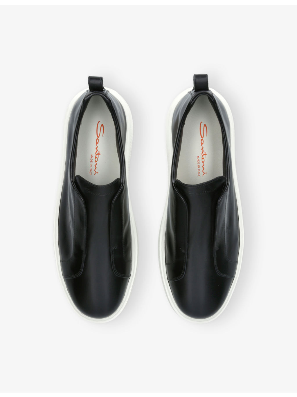 Clean Icon Victory Leather Low-Top Trainers - 2