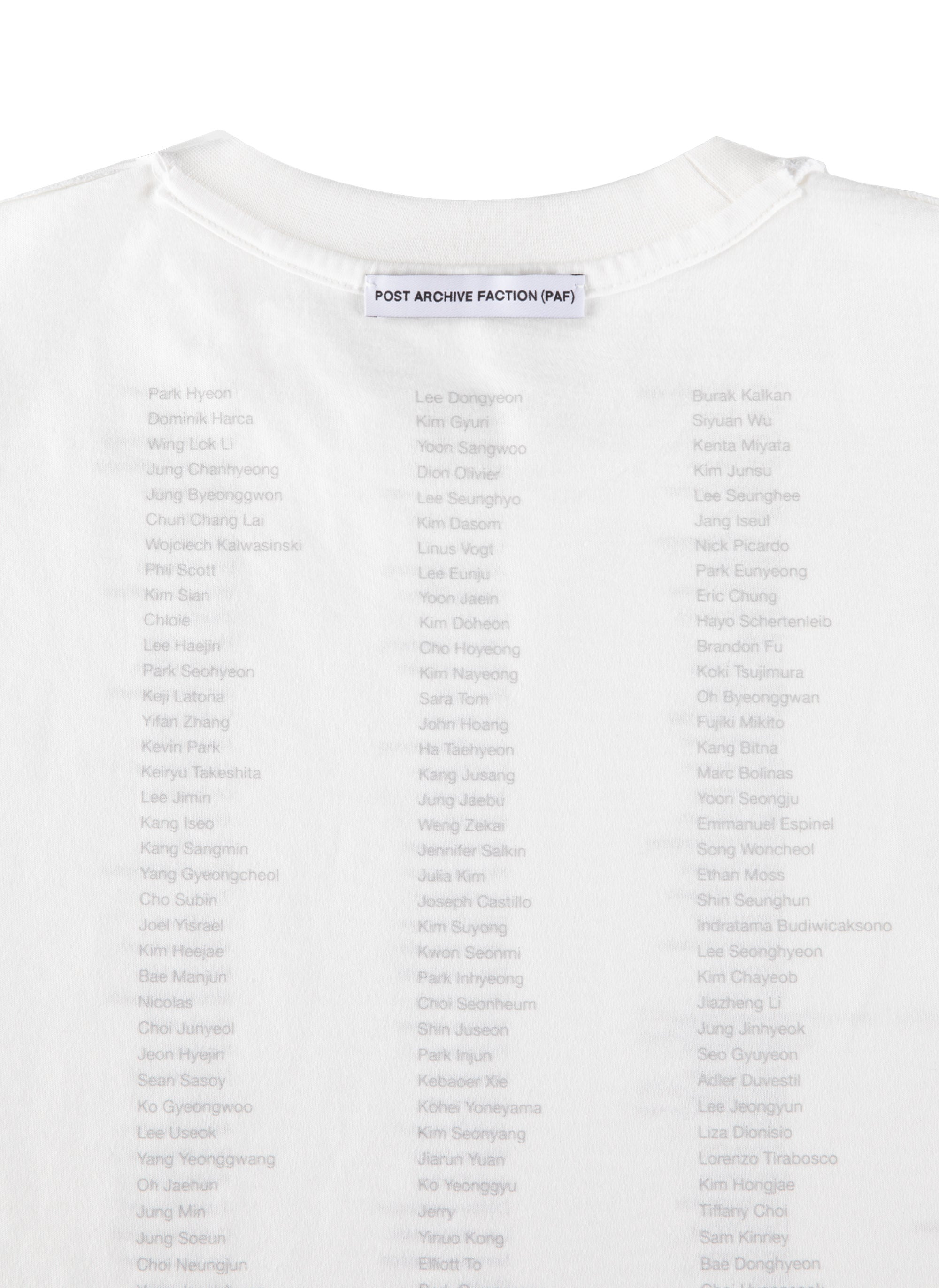ILMIN SOUVENIR TEE 2 (WHITE) - 5
