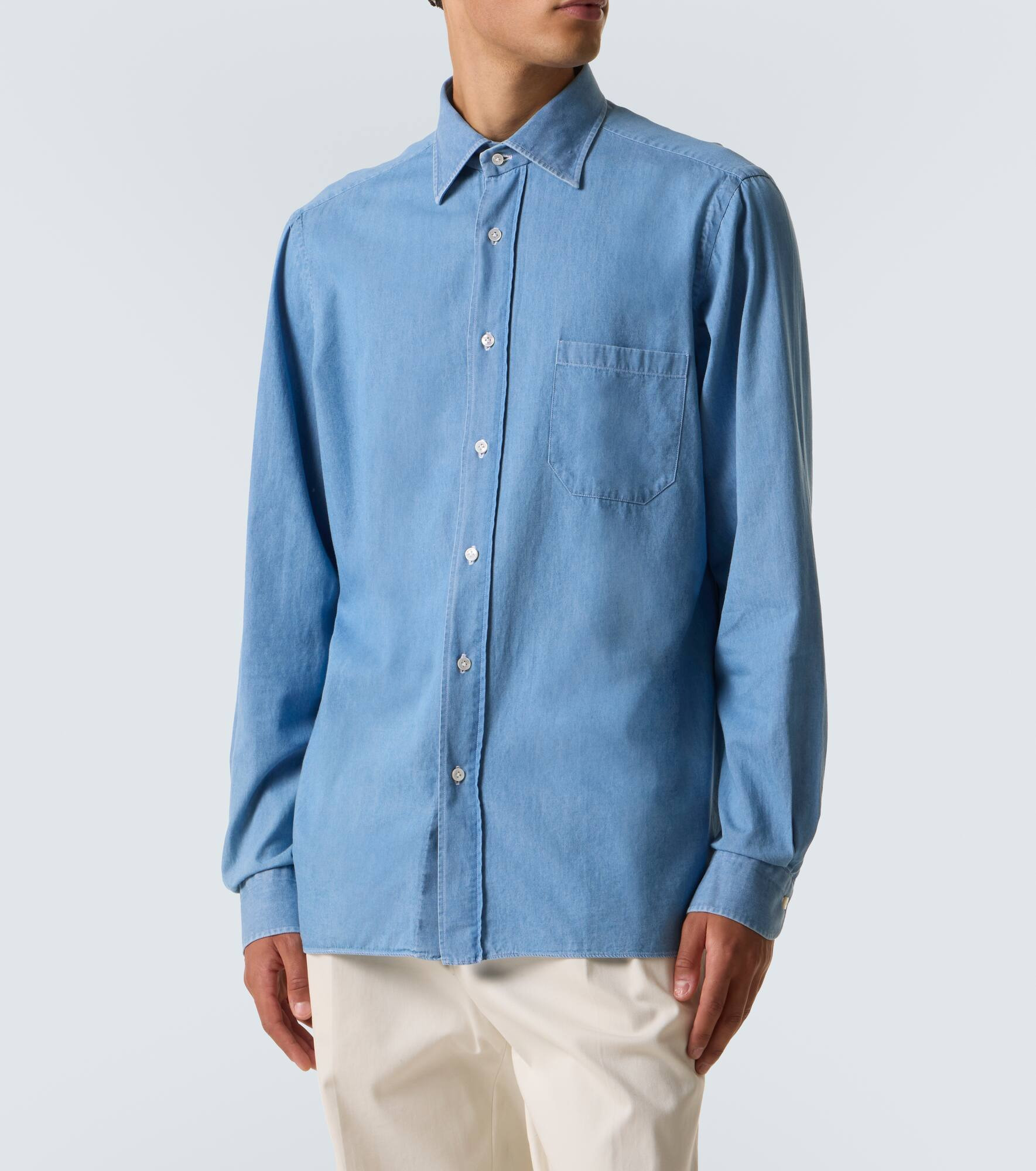 Denim shirt - 3