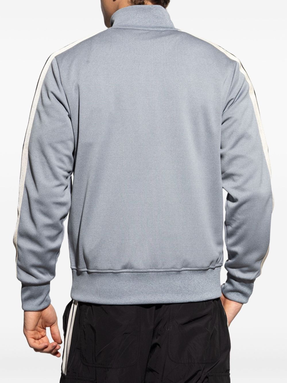 stripe-detail track jacket - 4