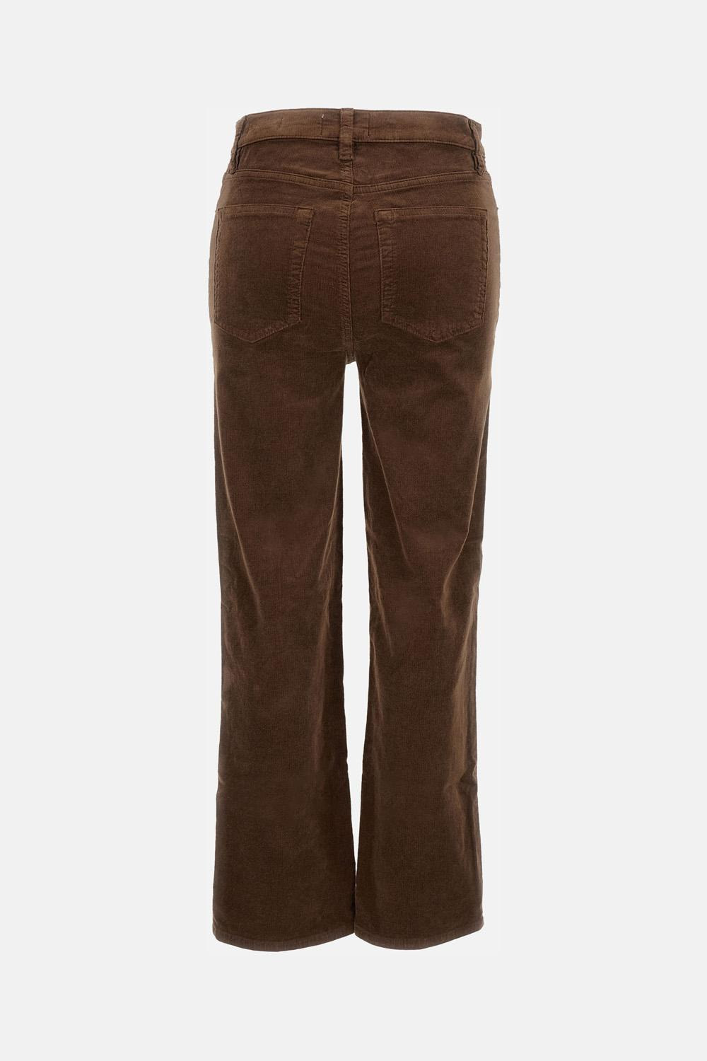 CORDUROY PANTS LE SLEEK STRAIGHT - 2