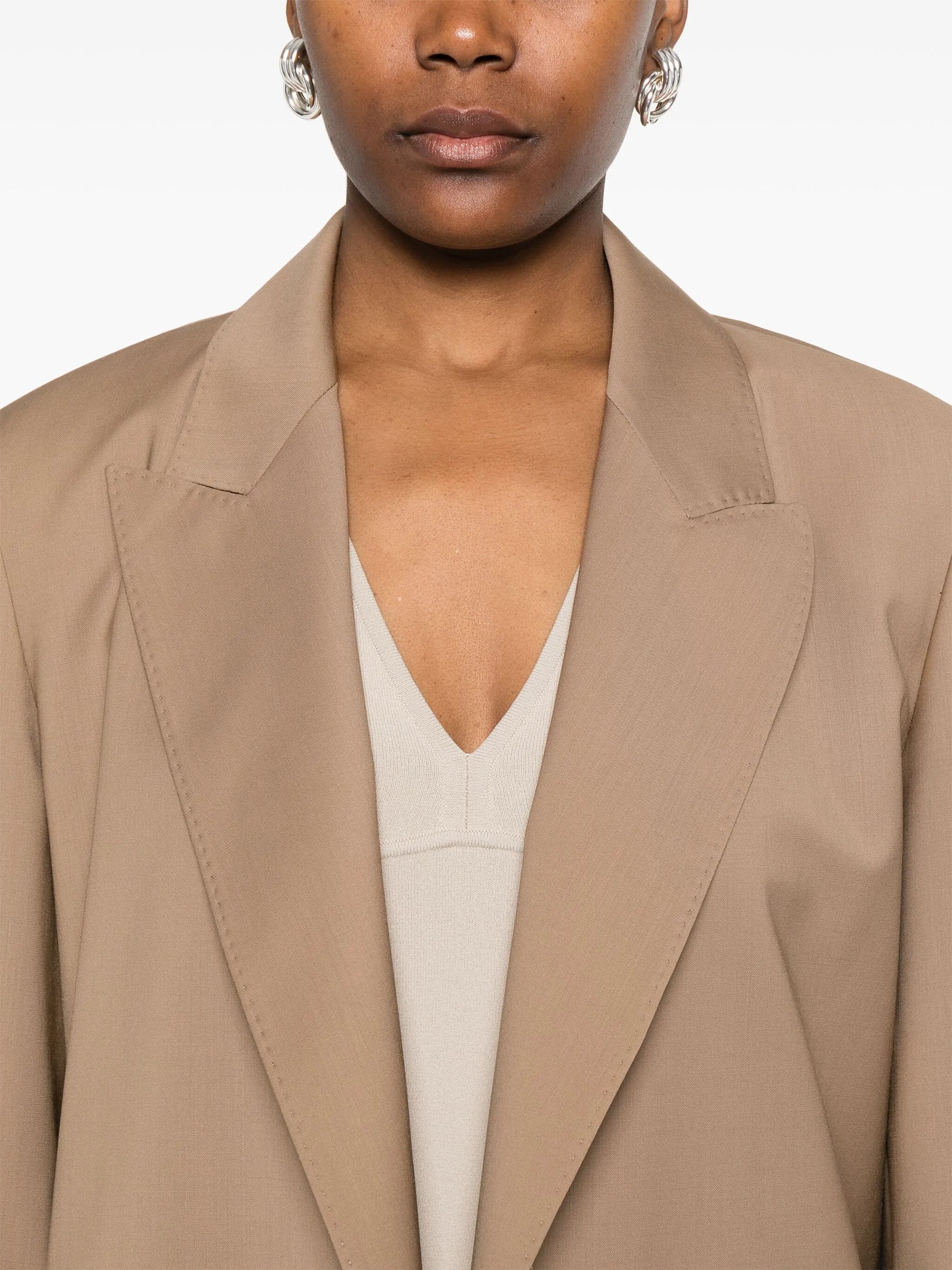 Single-breasted Blazer - 6
