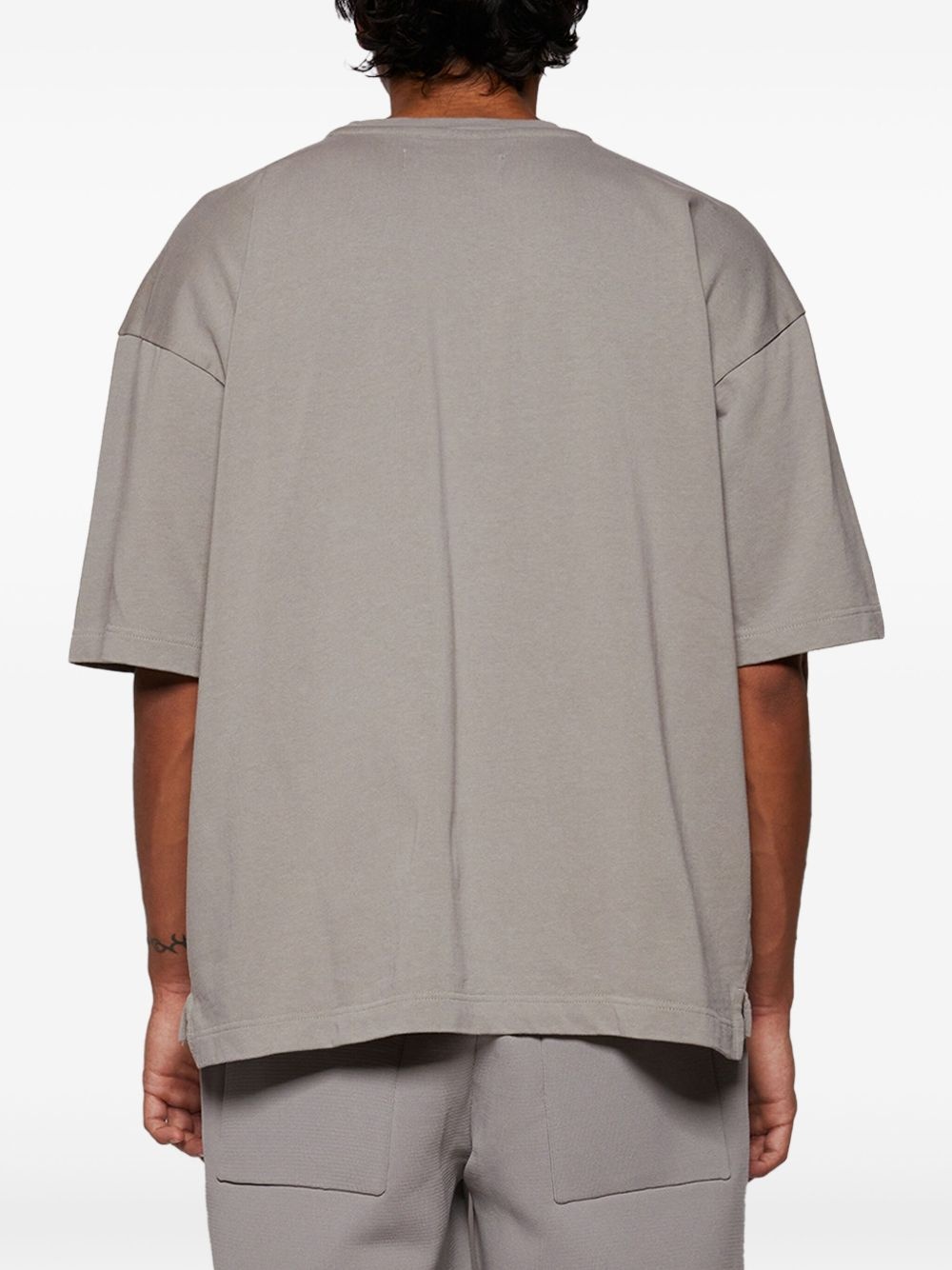 logo-patch T-shirt - 5