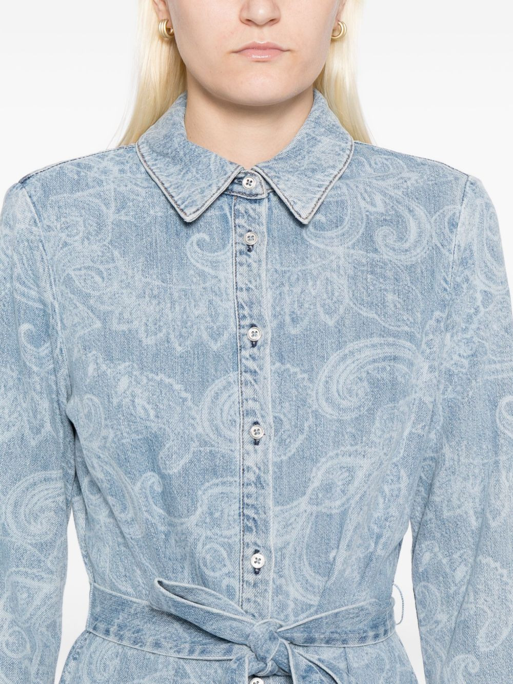 Chassidy denim dress - 5