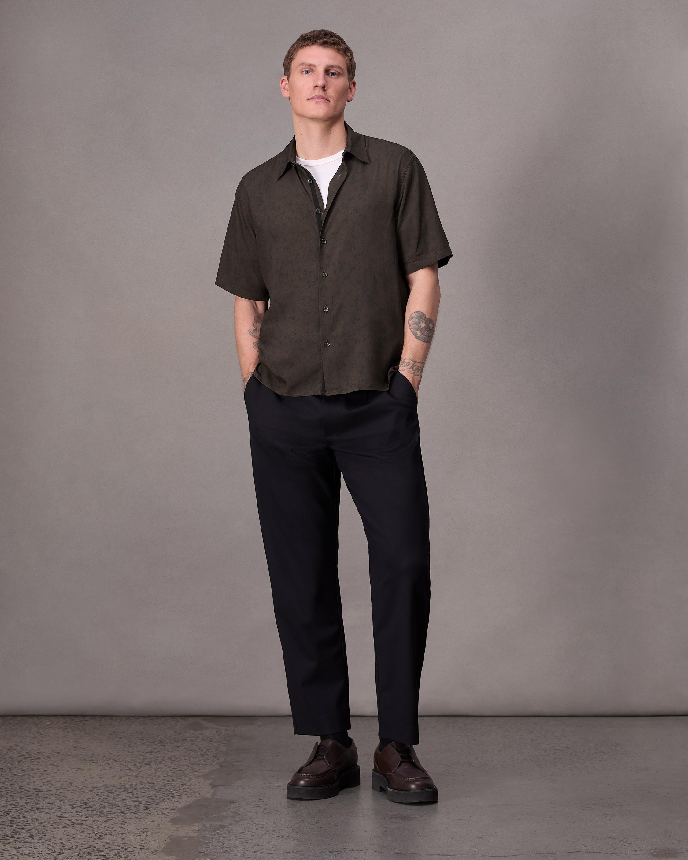 Dalton Printed Shirt - 3
