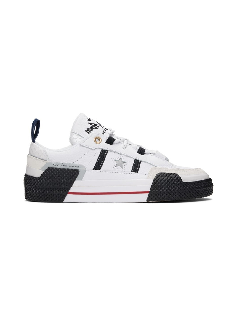 Converse x IBN Japser – One Star Ox White/Black/White - 1