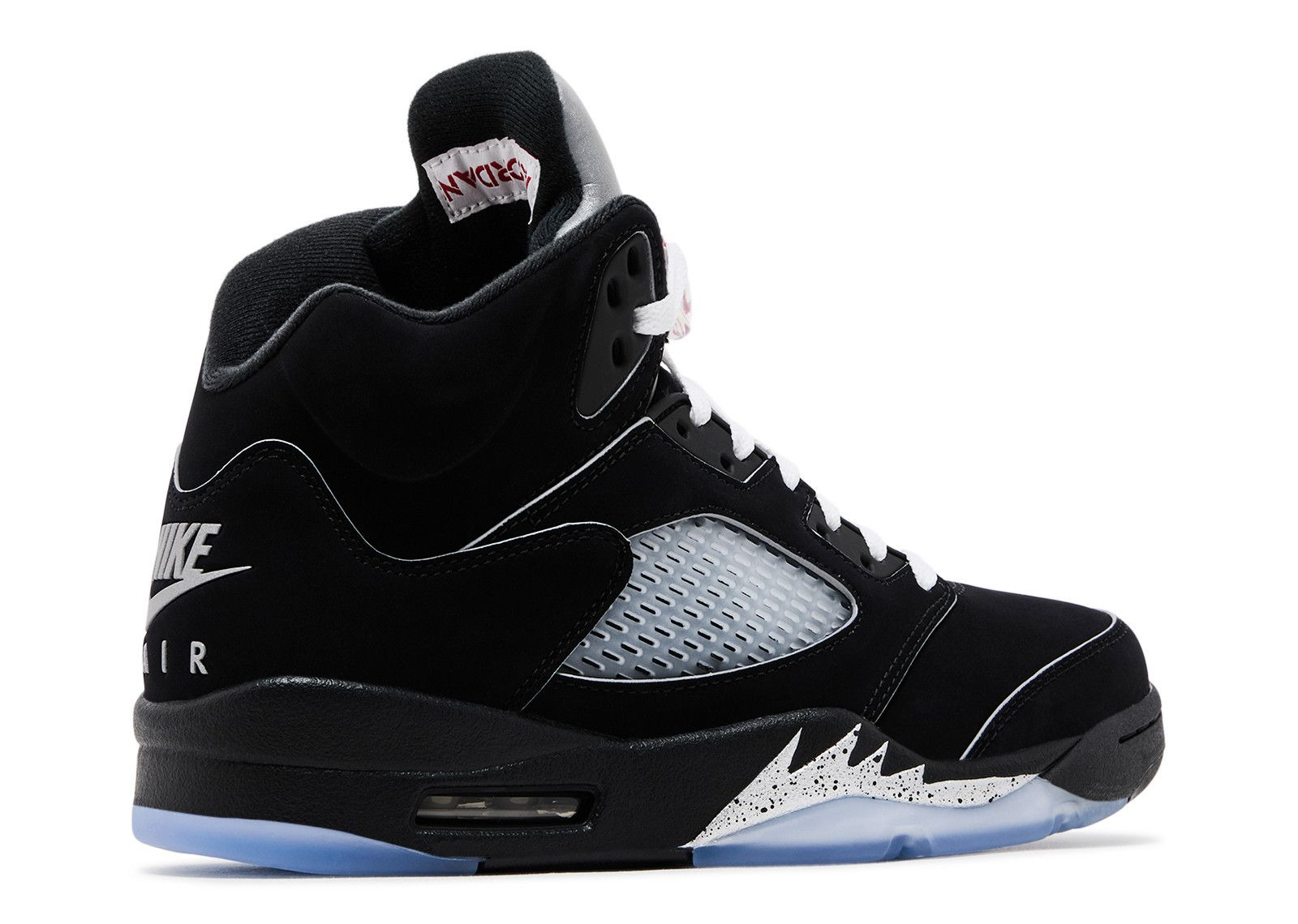 JORDAN 5 RETRO OG 'BLACK METALLIC REIMAGINED' - 3
