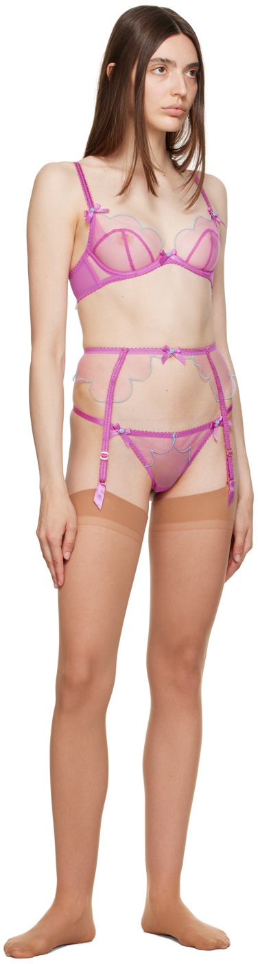 Pink Lorna Thong - 5