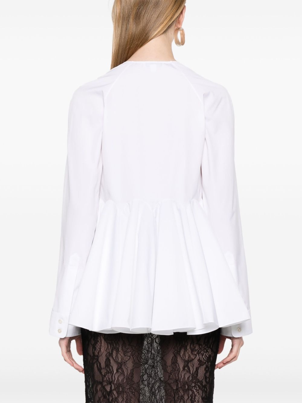 flare shirt - 4