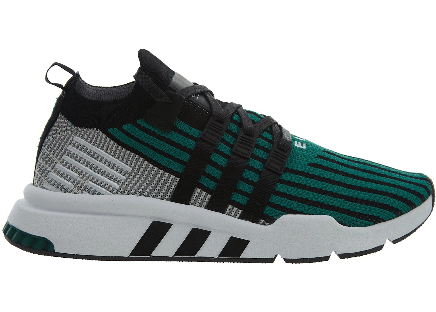 adidas Eqt Support Mid Adv Pk Black Black-Sub Green - 1