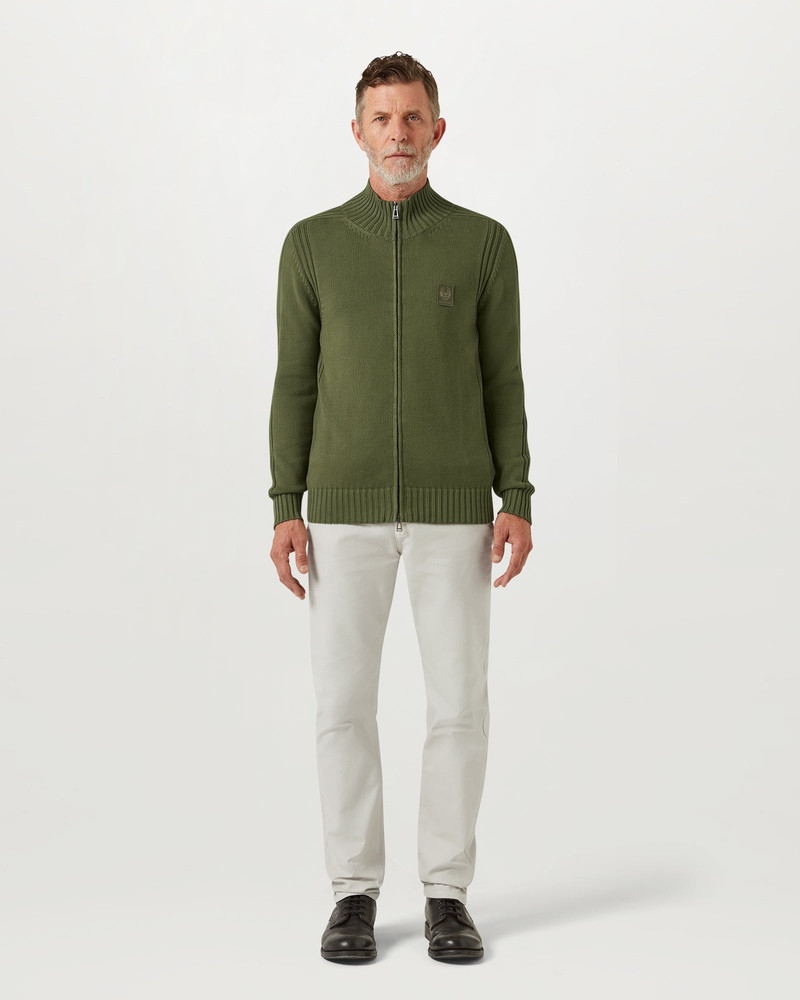 Belstaff WATCH FULL ZIP CARDIGAN outlook