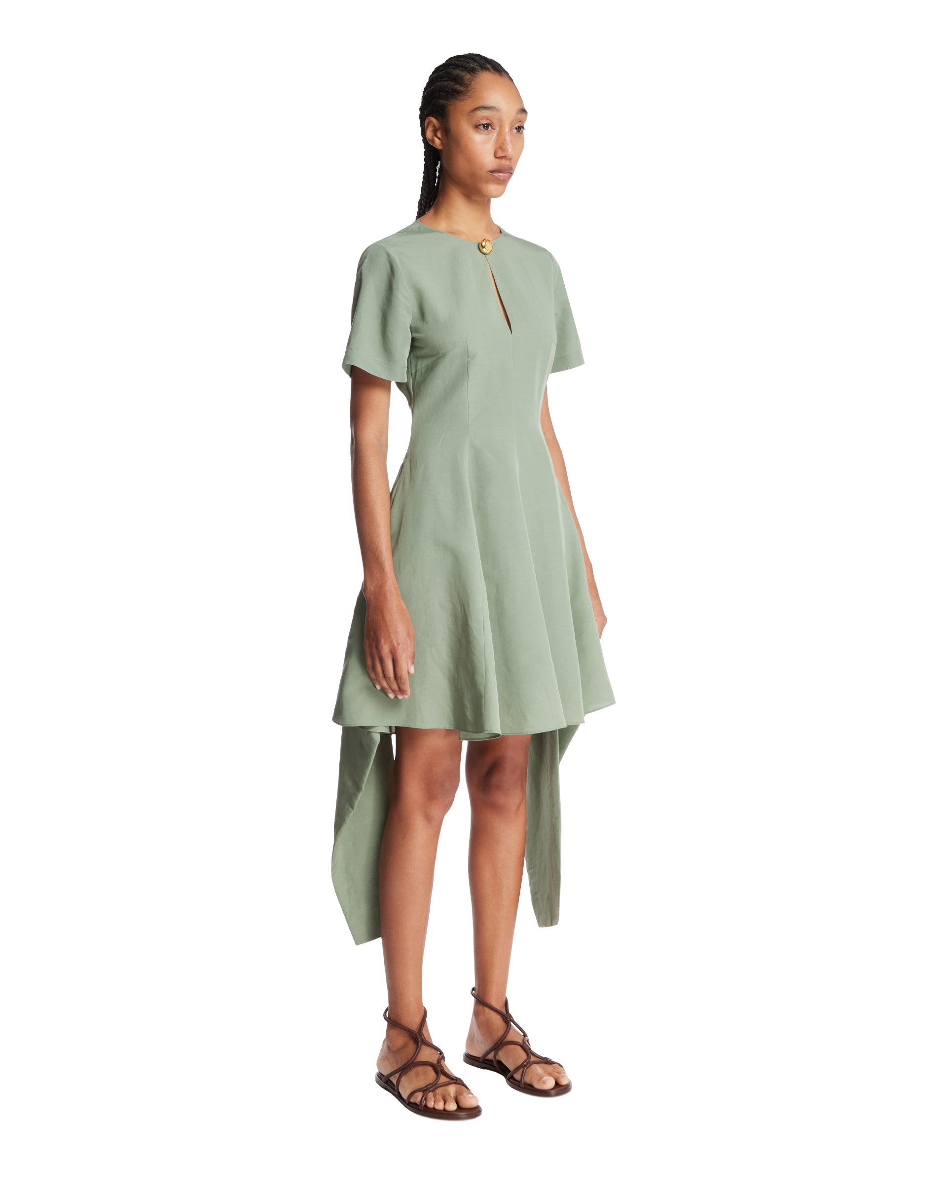 LOEWE Paula's Ibiza Green Dress - 4