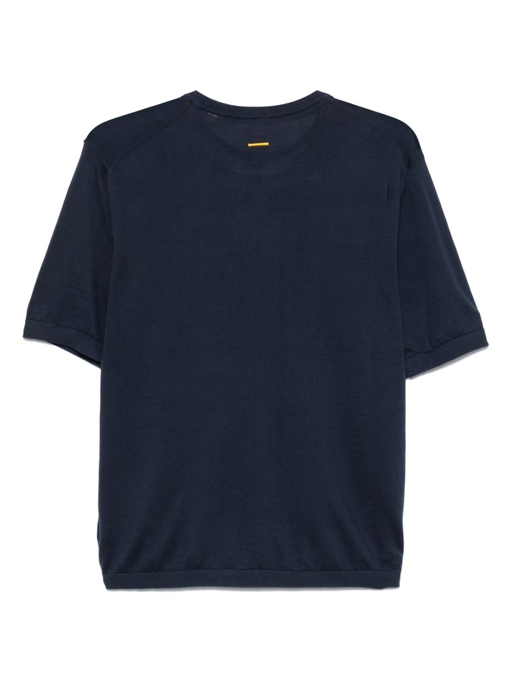 fine-knit T-shirt - 2