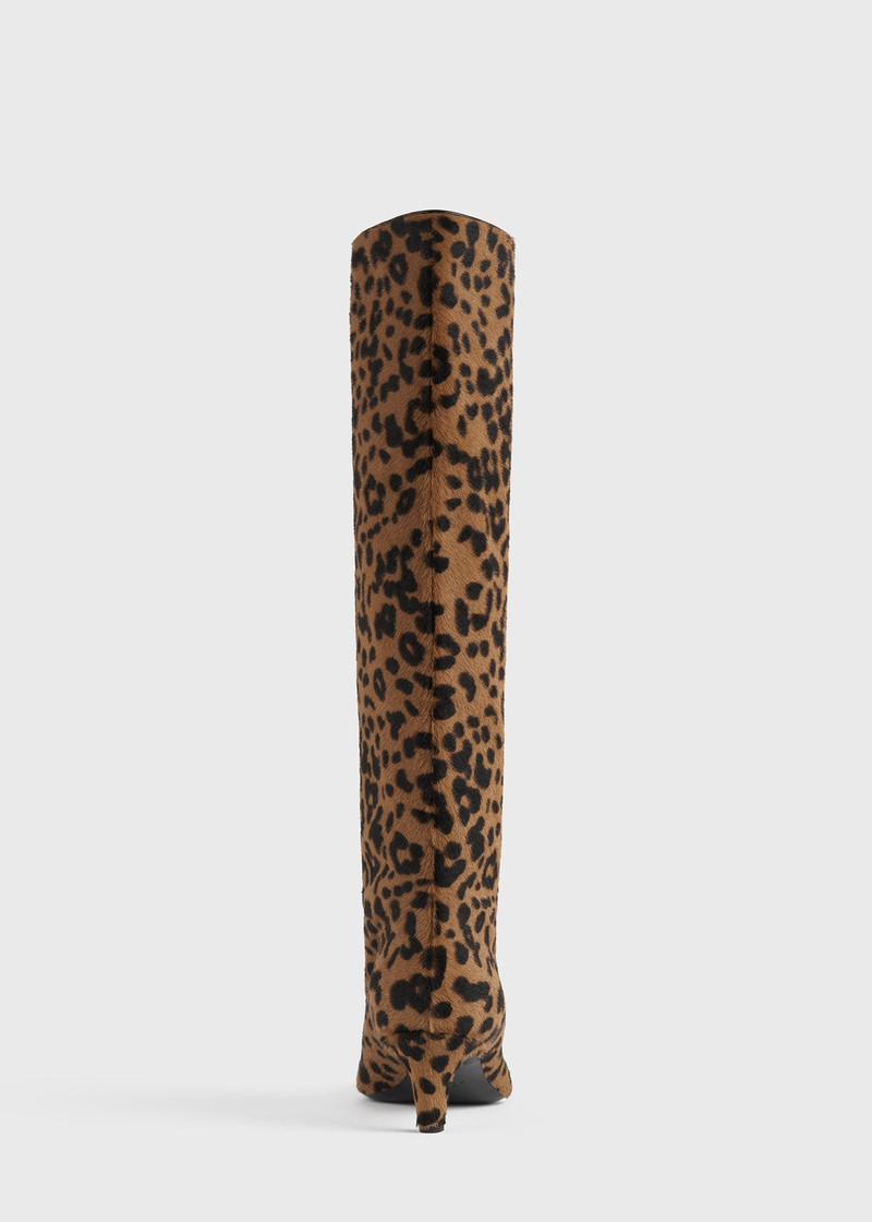 The Wide Shaft Boot leopard 4